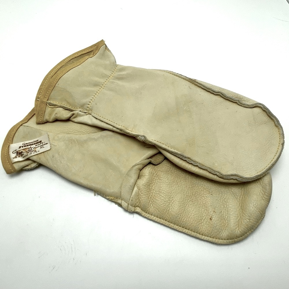 1970’s Vintage Genuine Steerhide Mittens Size XL